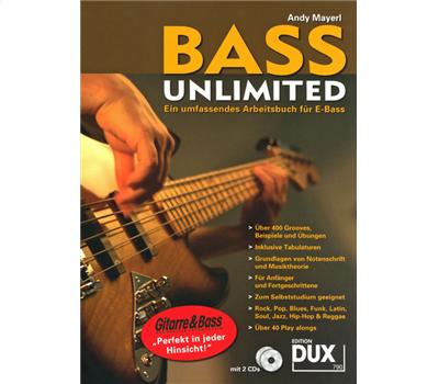 Mayerl Bass Unlimited E-Bass Noten