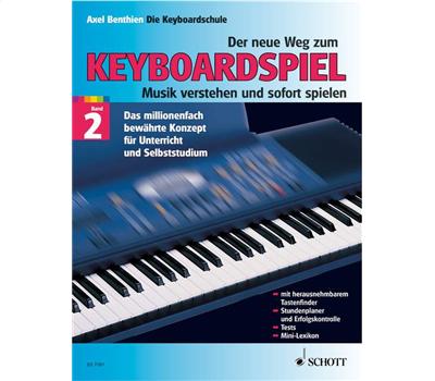 Neuer Weg zum Keyboard 2