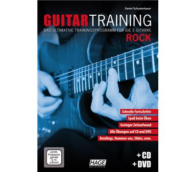 Schusterbauer Guitar Training Rock