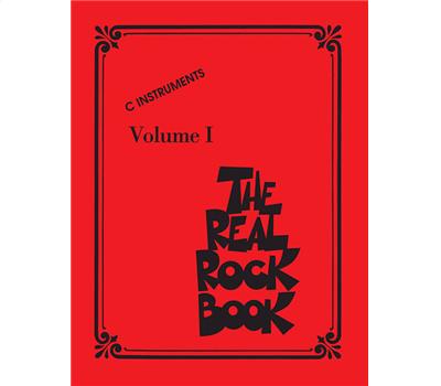 Real Rock Book Vol. 1 Fake Book C Instruments