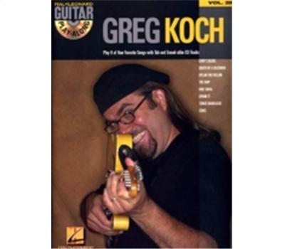 Greg Koch Gesang Gitarre