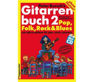 Peter Bursch Gitarrenbuch 2