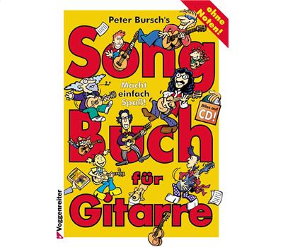 Bursch Songbuch für Gitarre