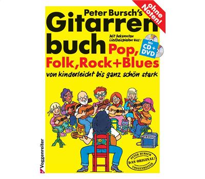 Peter Bursch Gitarrenbuch 1