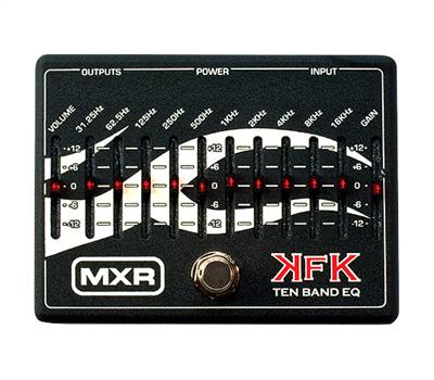 MXR M KFK 1 Ten-Band EQ - Kerry King Signature