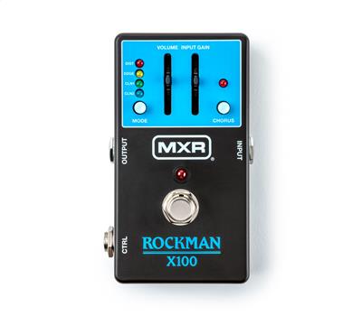 MXR Rockman X100