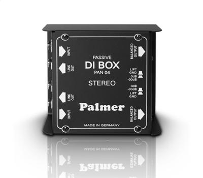 Palmer Pan 04 Stereo DI Box1