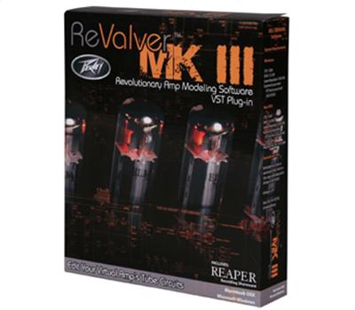 Peavey ReValver MK III Virtual Amps Tube Plug-In
