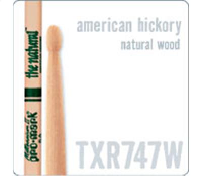 Promark TXR747W American Hickory Natural Wood2