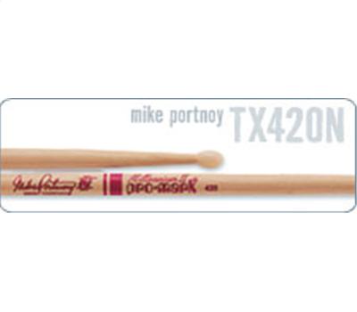Promark TX420N Hickory 420 Mike Portnoy nylon tip1