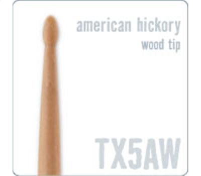 Promark TX5AW American Hickory 5A mit Wood Tip2