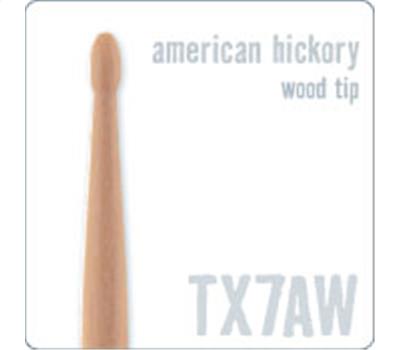 Promark TX7AW American Hickory Forward 7A mit Wood Tip2