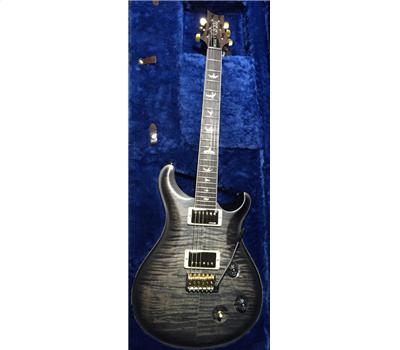 PRS Mc Carty Trem Satin Charcoal Burst Flame Maple 10 Top Wood Library Limited Edition1