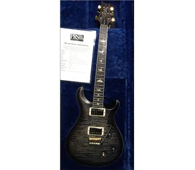 PRS Mc Carty Trem Satin Charcoal Burst Flame Maple 10 Top Wood Library Limited Edition4