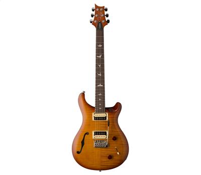 PRS SE Custom 22 Semi-Hollow Vintage Sunburst1