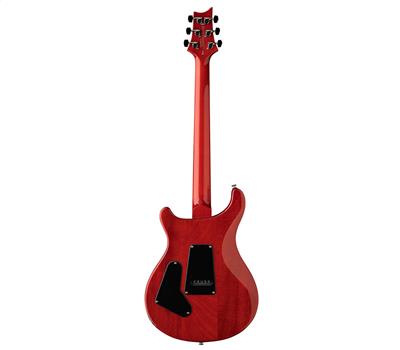 PRS SE Custom 24-08 Charcoal Cherry Burst3