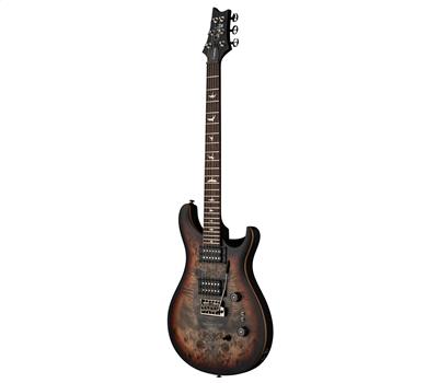 PRS SE Exotic Custom 2408 Poplar Charcoal Cherry Midnight Burst2