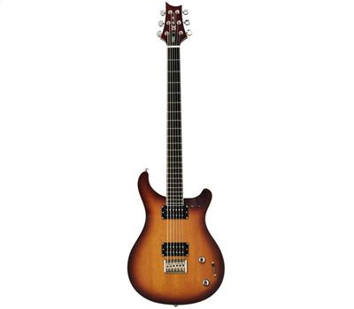 PRS SE Mike Mushok Baritone Brown Burst