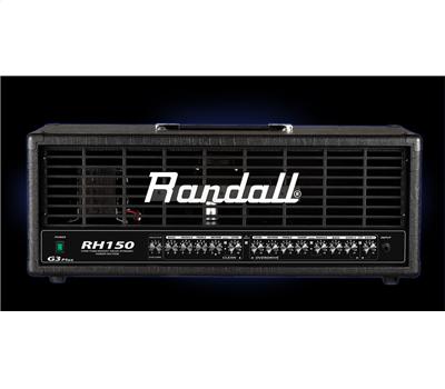 Randall Stack RH150G3Plus-Head und RA412XC Boxe1