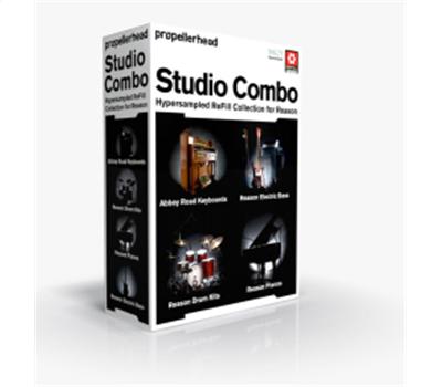 Propellerhead Reason Studio Combo Refill Collection