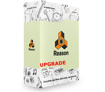 Reason Upgrade von Reason Essential-Adapted-Limited