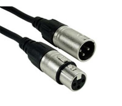Rock Cable Mikrofon Kabel XLR-XLR 10 Meter