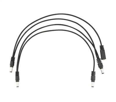 RockBoard Flat Daisy Chain Cable 4 Outputs, straight