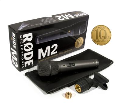 Rode M2 Live Performer Condenser Mikrofon2