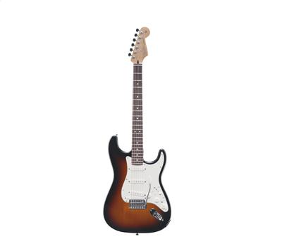 Roland Fender GK-Ready Stratocaster 3-Tone Sunburst1