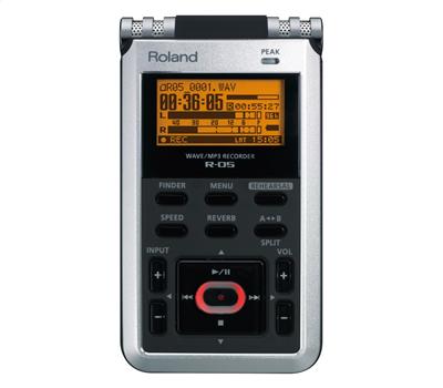 Roland R-05 Wave/mp3 Recorder1