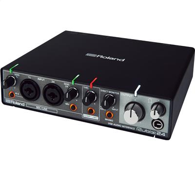 Roland Rubix 24 Audio Interface 2in-4out3