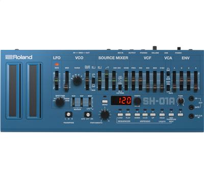 Roland SH-01A  limited Edition Blau1