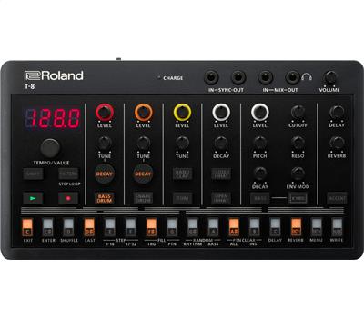 Roland Aira Compact T-8 Block Beats1