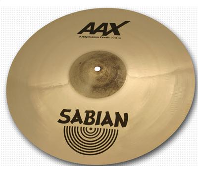 Sabian AAX X-Plosion Crash 17" Brilliant