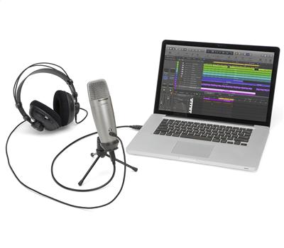 Samson CO-1U-PRO USB Studio Mikrofon3