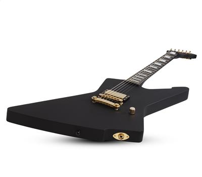 Schecter Cesar Soto E-1 Signature Satin Black2