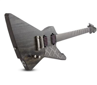 Schecter E-1 Apocalypse Rusty Grey2