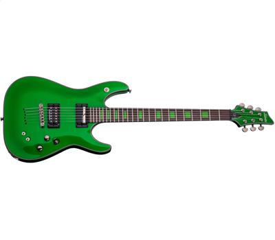 Schecter Signature Kenny Hickey C-1 EXS Steele Green