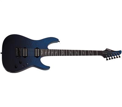 Schecter Reaper 6 Elite Deep Ocean Blue1
