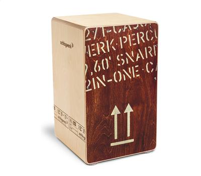 Schlagwerk 2in One Snare Cajon Large Red Edition