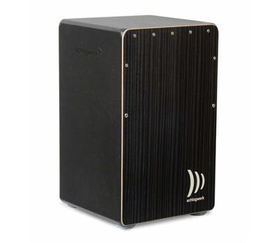 Schlagwerk Cajon Rudiments Hard Coal Stripes SPL1