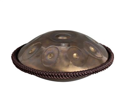 Sela SE 218 Journey Handpan Gis Kurd 9 440Hz Stainless Steel1