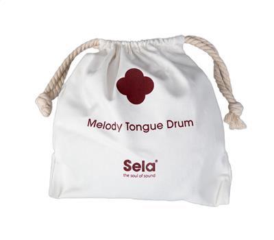 Sela SE 351 5,5" Melody Tongue Drum B5 White3