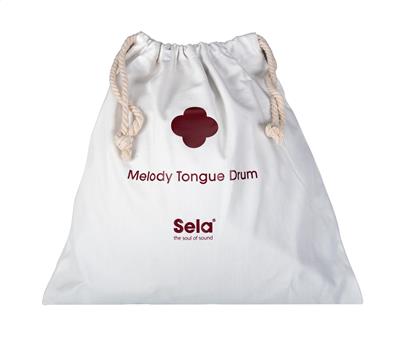 Sela SE 370 10" Melody Tongue Drum A Hirajoshi Black3