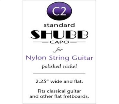 Shubb Capo C2 Nylon String Guitar Chrom3