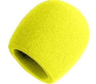 Shure A58WS Windscreen Yellow