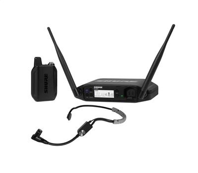 Shure GLXD14+E Z4 SM 35 Headset Wireless System2