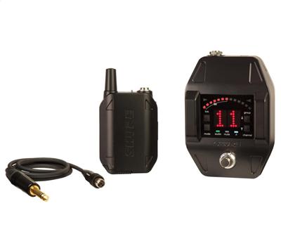 Shure GLXD16E Guitar Pedal Wireless System2