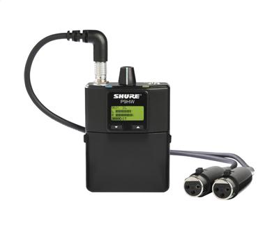Shure P9HW Wired Bodypack Personal Monitor2