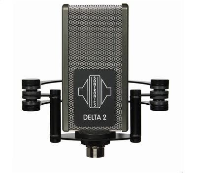 Sontronics Delta-2 aktives Bändchen Mikrofon2
